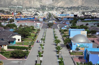 פאזל של Mitad del mundo Quito Ecuador