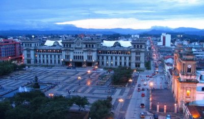 פאזל של guatemala city
