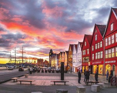 פאזל של Bergen, Norway
