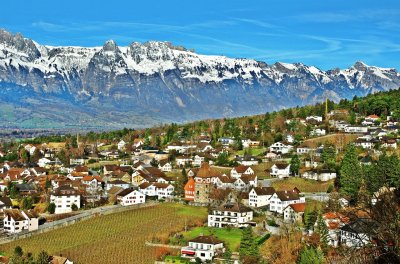 vaduz jigsaw puzzle