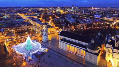 vilnius jigsaw puzzle