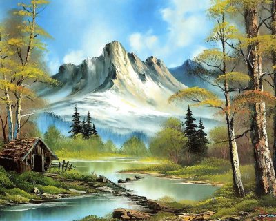 PAISAJE DE BON ROSS jigsaw puzzle