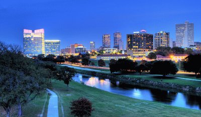 fort worth jigsaw puzzle