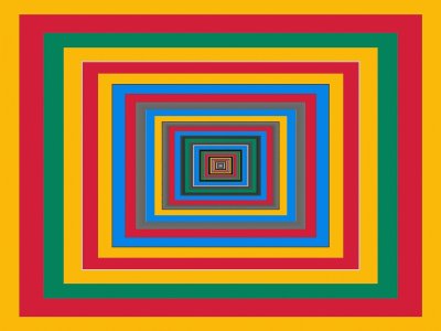 Marco-Esquema-Colorido. jigsaw puzzle
