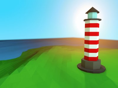 Faro-Costa- 3d. jigsaw puzzle