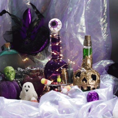 Spooky Potion Bottles