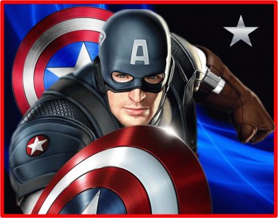 CAPITAN AMERICA jigsaw puzzle