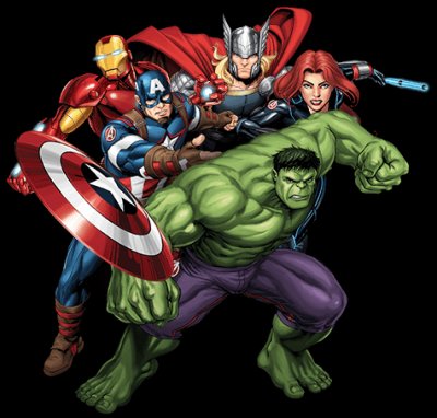 avengers modernos jigsaw puzzle