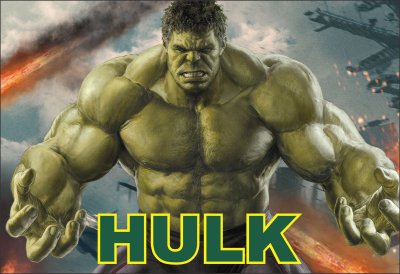 פאזל של INCREIBLE HULK