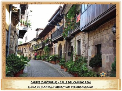 CARTES (CANTABRIA) â€“ CALLE DEL CAMINO REAL