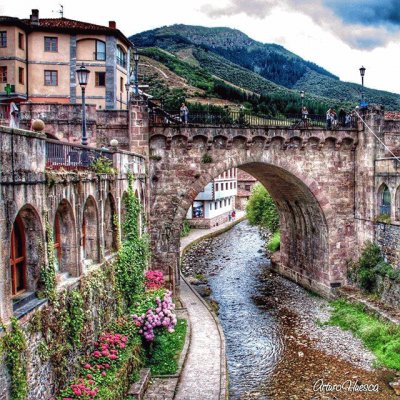 Potes-Asturias