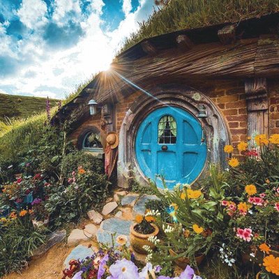 Hobbiton-Nueva Zelanda