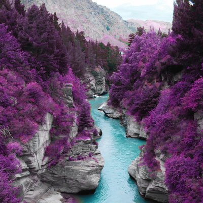 Isle of Skye Scenery-Scotland