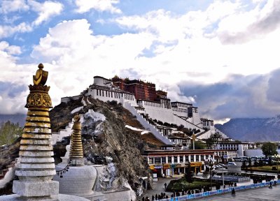 PALACIO POTALA TIBET jigsaw puzzle