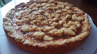 crostata con marmellata jigsaw puzzle