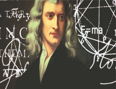 SIR ISSAAC NEWTON jigsaw puzzle