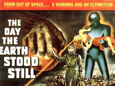 פאזל של the day the earth stood still