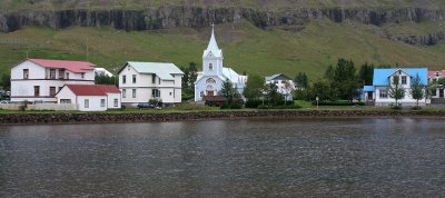 פאזל של Seyoisfjorour Iceland