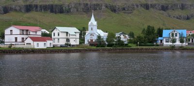 Seyoisfjorour Iceland