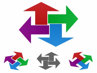 Flechas- Logotipo. jigsaw puzzle
