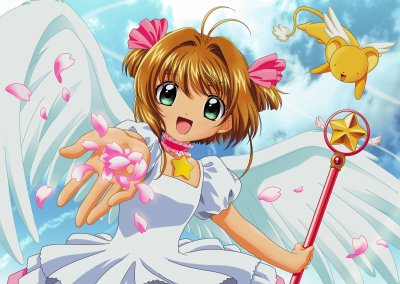 Sakura Card Captor jigsaw puzzle