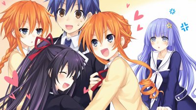 Date a Live jigsaw puzzle