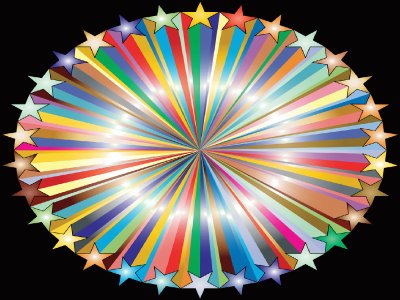 Estrellas-Colorido. jigsaw puzzle