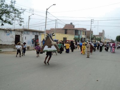 FerreÃ±afe,baile la vaca loca