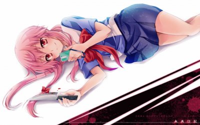 Mirai nikki jigsaw puzzle