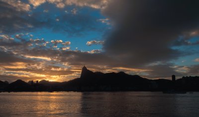 פאזל של Rio de Janeiro Entardecer