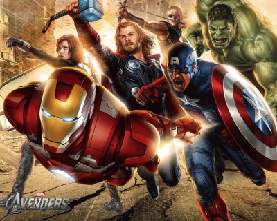 Avengers jigsaw puzzle