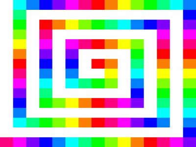 Laberinto-GeomÃ©trico-Colorido. jigsaw puzzle