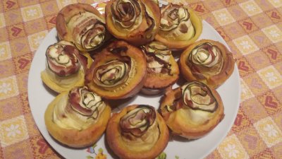 tortine alle zucchine