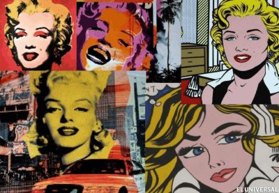 MARILYN MONROE POP jigsaw puzzle