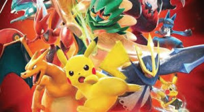 פאזל של pikachu y varios pokemons