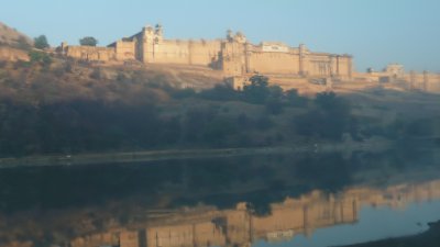 Fort d 'Amber Inde du Nord jigsaw puzzle