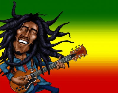 BOB MARLEY REGUE jigsaw puzzle