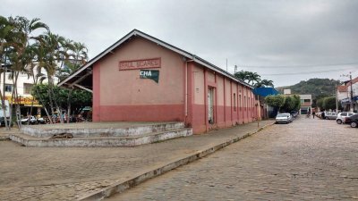 Antiga Estação Ferroviária de Raul Soares - MG
