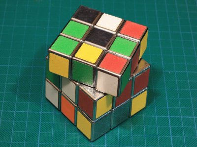 פאזל של Rubik-Juego-DesafÃ­o.
