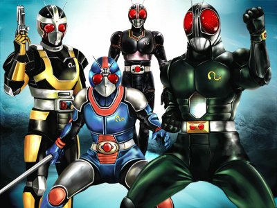 פאזל של Kamen Rider Black RX