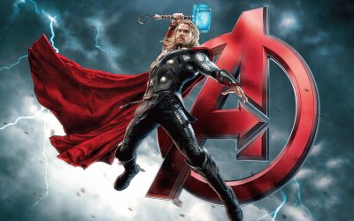 Thor jigsaw puzzle