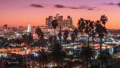 Los Angeles jigsaw puzzle