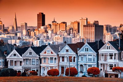 San Francisco jigsaw puzzle