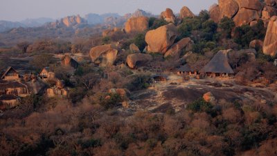 פאזל של Bulawayo Parco Nazionale Matobo