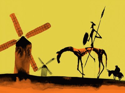 DON QUIJOTE DE LA MANCHA