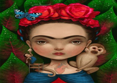 FRIDA jigsaw puzzle