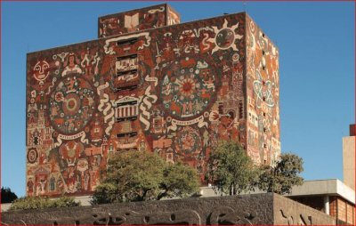 BIBLIOTECA UNAM jigsaw puzzle