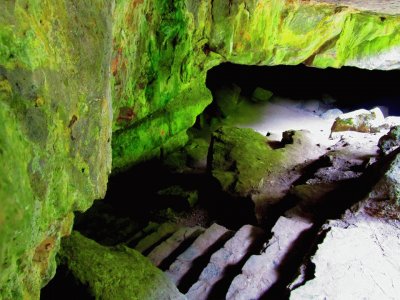 פאזל של entrada al primer salon de la cueva del nitro