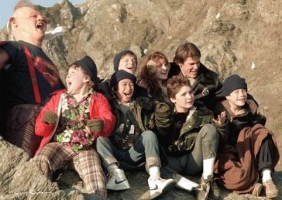 פאזל של os goonies