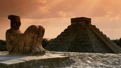 MAYAS CHICHEN ITZA jigsaw puzzle